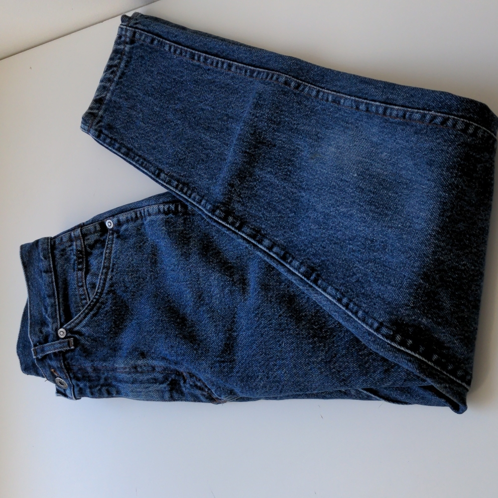 Vintage Lee Mom Jeans High Rise Tapered Leg Women's 2